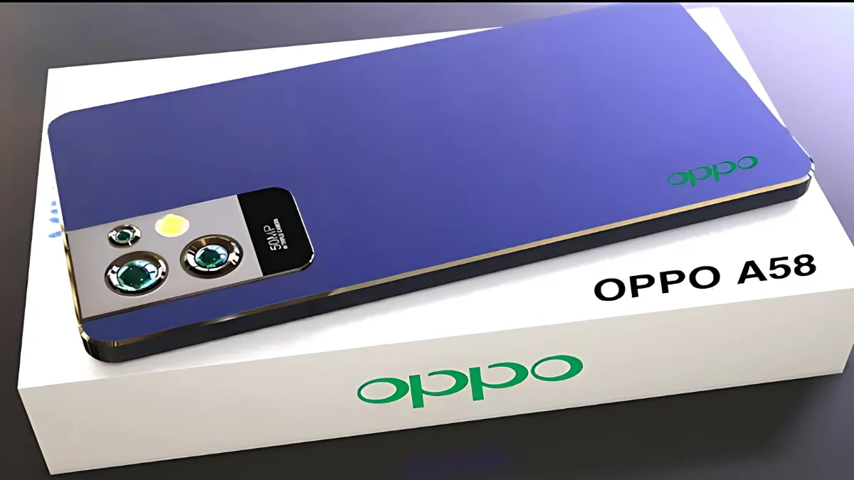 Oppo A58 5G