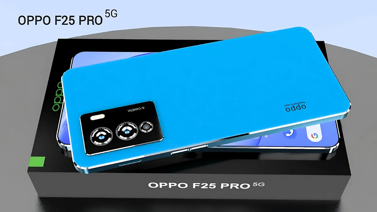 Oppo F25 Pro 5G