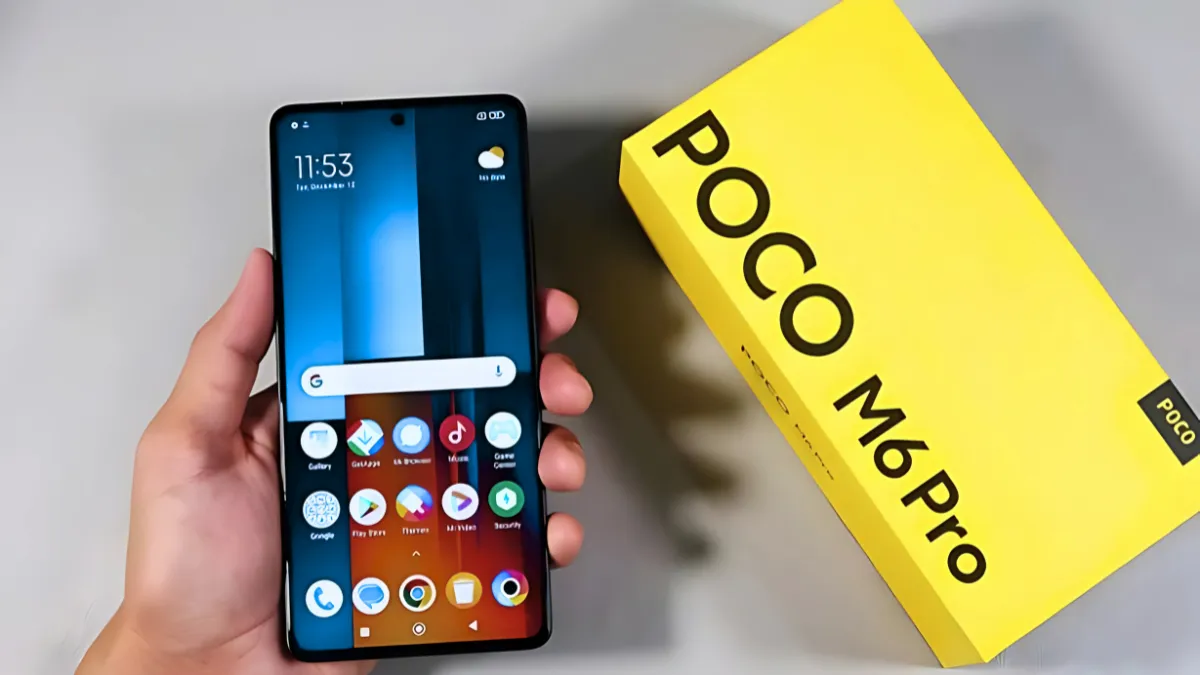 POCO M6 Pro 5G