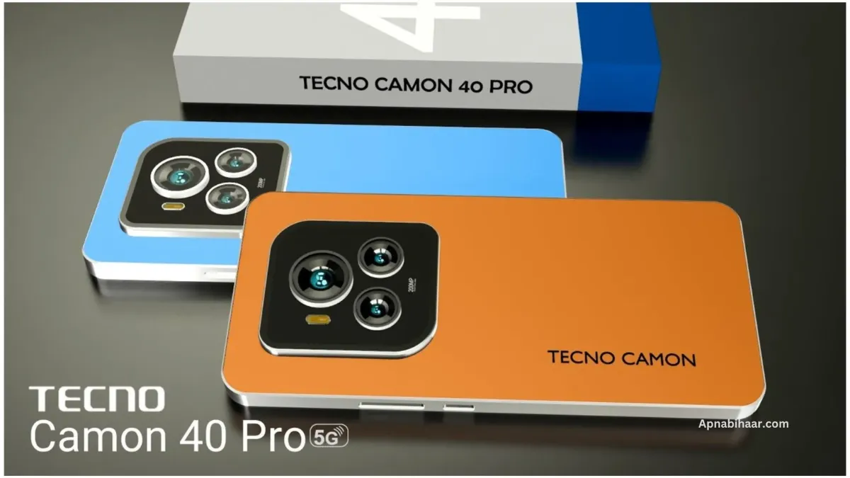 Tecno Camon 40 Pro