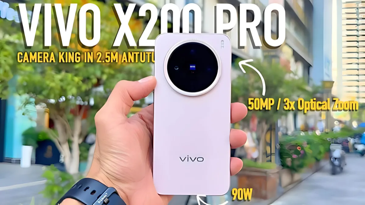 Vivo X200 Pro
